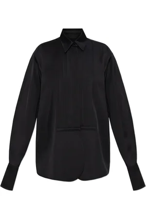 Jil Sander Dames, Blouses & Shirts, Zwart, Maat: M Zijde