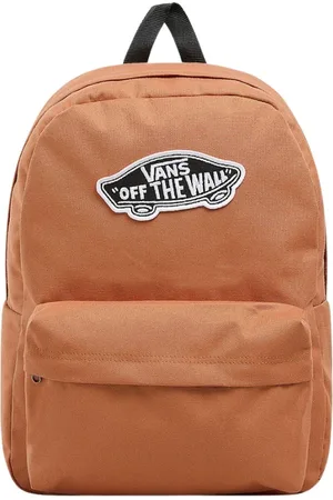 Vans Heren, Tassen, Oranje, Maat: ONE Size