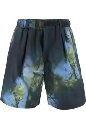 Y-3 Heren, Badkleding, Veelkleurig, Maat: M Katoen
