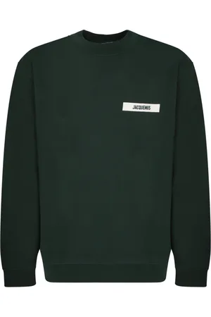 Jacquemus Heren, Sweatshirts & Hoodies, Groen, Maat: L Katoen