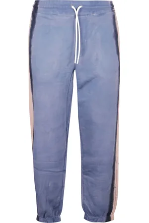 Msgm Heren, Broeken, Blauw, Maat: XL Katoen