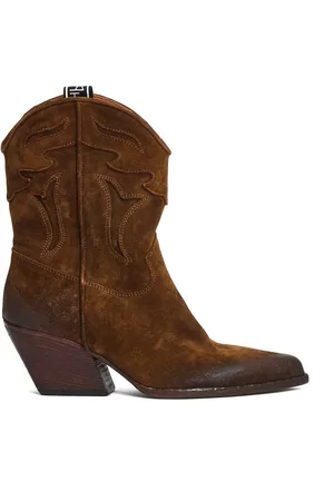 Elena Iachi Dames, Schoenen, Bruin, Maat: 37 1/2 EU Leer