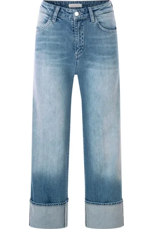 Rich & Royal Dames, Jeans, Blauw, Maat: W28 Denim