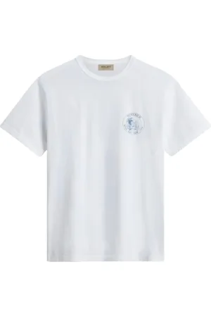Woolrich Heren, Tops, Wit, Maat: XL Katoen