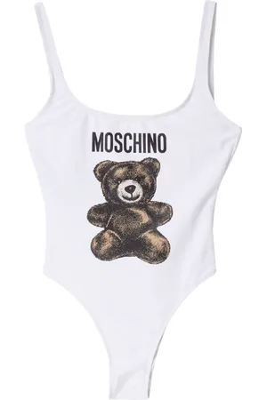 Moschino Dames, Badkleding, Wit, Maat: 2XS