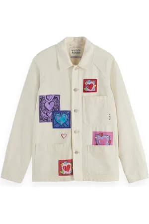 Scotch&Soda Heren, Jassen, , Maat: S Denim