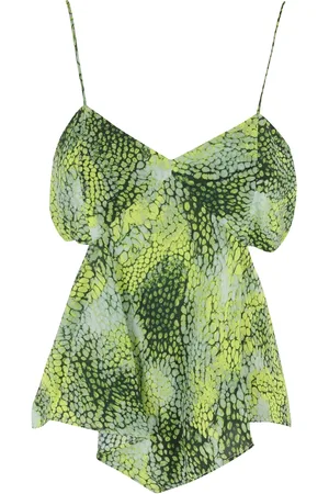 IRO Dames, Tops, Groen, Maat: S Viscose