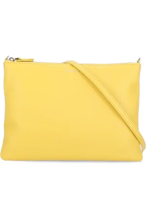 Coccinelle Dames, Tassen, Geel, Maat: ONE Size Leer