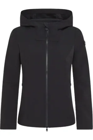 Peuterey Dames, Jassen, Zwart, Maat: XS Poliester