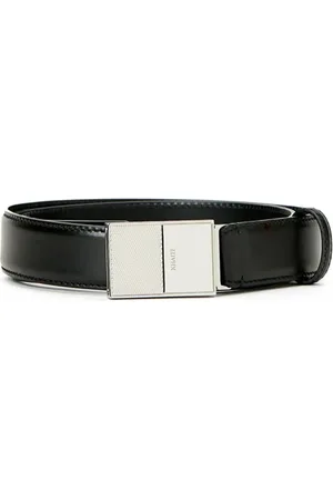 Khaite Dames, Accessoires, Zwart, Maat: 85 CM Leer