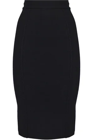 Pinko Dames, Rokken, Zwart, Maat: XS