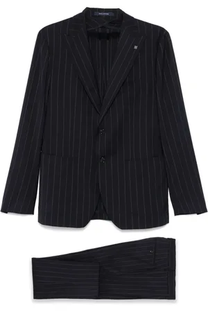 TAGLIATORE Heren, Pakken, Blauw, Maat: 2XL