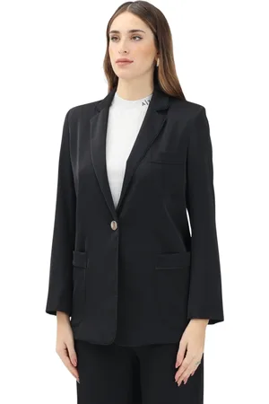 Armani Exchange Dames, Jassen, Zwart, Maat: L