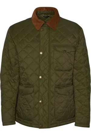 Barbour Heren, Jassen, Groen, Maat: L