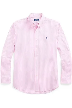 Ralph Lauren Heren, Overhemden, Roze, Maat: M