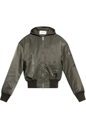 Entire Studios Heren, Jassen, Groen, Maat: 2XL Satijn