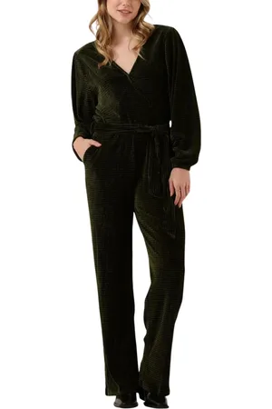 ANOTHER LABEL Dames, Jumpsuits & Playsuits, Groen, Maat: M