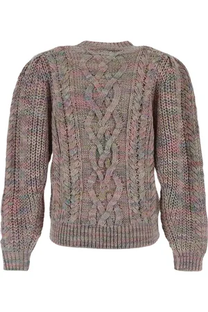 Isabel Marant Dames, Truien, Roze, Maat: M Wol