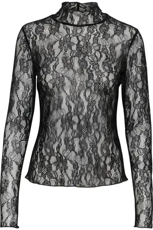 Part Two Dames, Tops, Zwart, Maat: XL