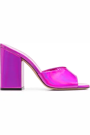 PARIS TEXAS Dames, Schoenen, Roze, Maat: 37 1/2 EU Leer
