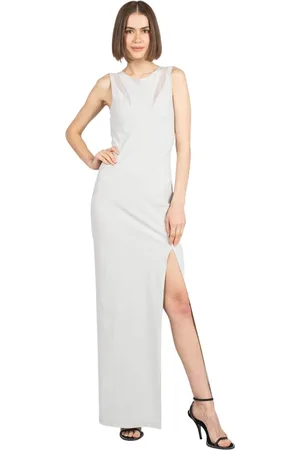 Patrizia Pepe Dames, Jurken, Grijs, Maat: XS