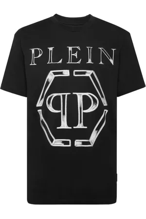Philipp Plein Heren, Tops, Zwart, Maat: L