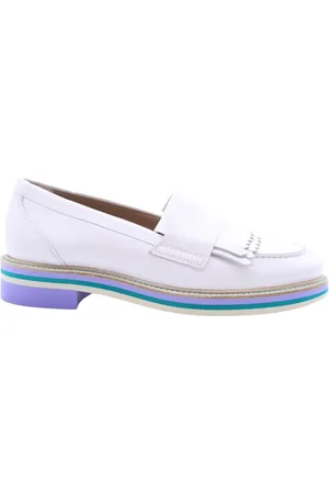 Pertini Dames, Schoenen, Wit, Maat: 37 EU Leer