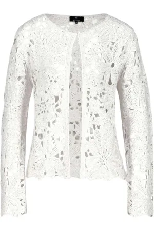 monari Dames, Truien, Wit, Maat: XL