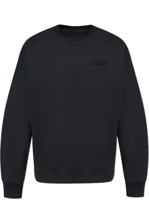 AMIRI Heren, Sweatshirts & Hoodies, Zwart, Maat: S Katoen