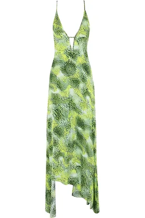 IRO Dames, Jurken, Groen, Maat: XS Viscose