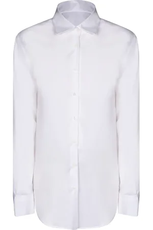 BLANCA Dames, Blouses & Shirts, Wit, Maat: L Katoen