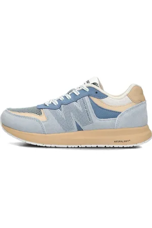 Woden Dames, Schoenen, Blauw, Maat: 38 EU