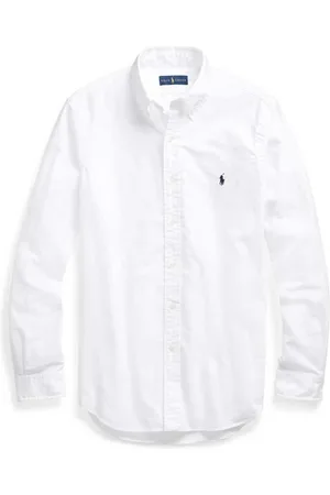 Ralph Lauren Heren, Overhemden, Wit, Maat: 2XL