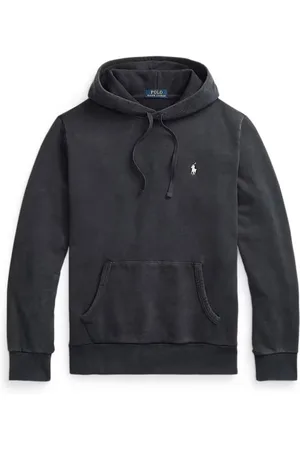 Ralph Lauren Heren, Sweatshirts & Hoodies, Zwart, Maat: L