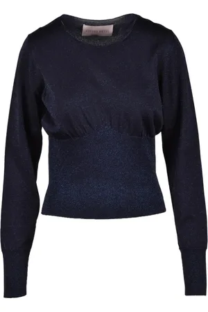 CIRCUS HOTEL Dames, Truien, Blauw, Maat: M Viscose