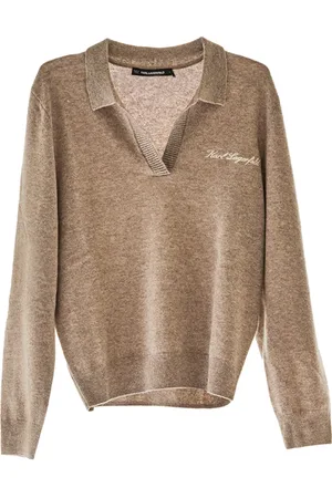 Karl Lagerfeld Dames, Truien, , Maat: S Kasjmier