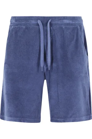 ALTEA Heren, Korte broeken, Blauw, Maat: L Katoen