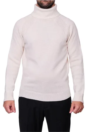 ALPHA STUDIO Heren, Truien, Wit, Maat: 2XL
