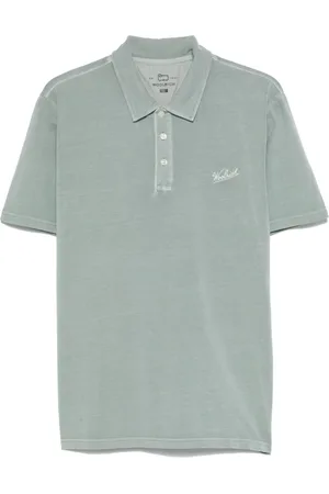 Woolrich Heren, Tops, Groen, Maat: M Katoen