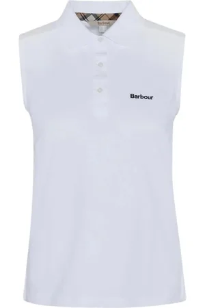 Barbour Dames, Tops, Wit, Maat: XS Katoen