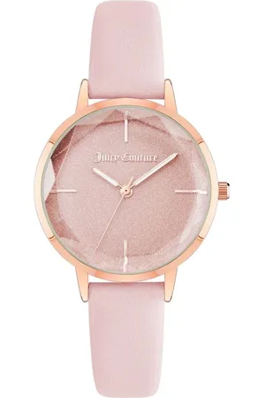 Juicy Couture Dames, Accessoires, Roze, Maat: ONE Size Leer