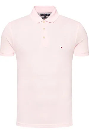 Tommy Hilfiger Heren, Tops, Roze, Maat: S Katoen