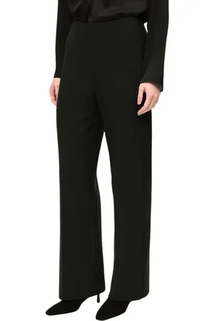 Joseph Ribkoff Dames, Broeken, Zwart, Maat: 5XL