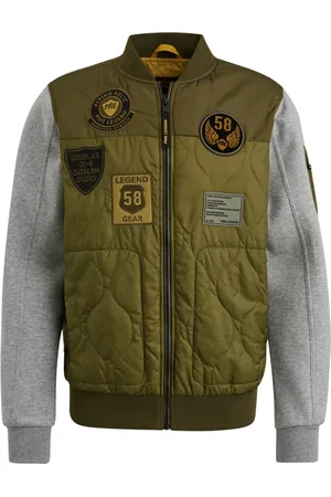 PME Legend™ Heren, Jassen, Groen, Maat: 4XL Nylon