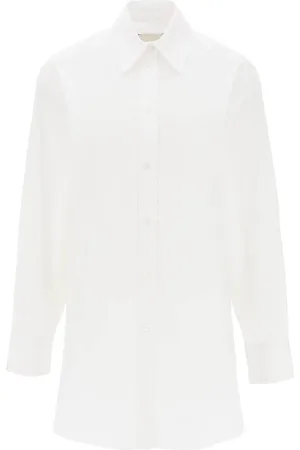 Isabel Marant Dames, Blouses & Shirts, Wit, Maat: 2XS Katoen