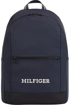 Tommy Hilfiger Heren, Tassen, Blauw, Maat: ONE Size Poliester