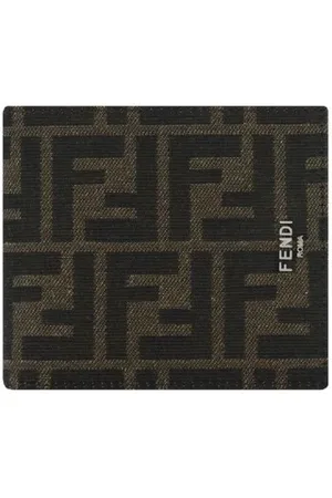 Fendi Heren, Accessoires, Bruin, Maat: ONE Size