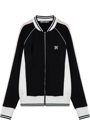 Palm Angels Heren, Sweatshirts & Hoodies, Zwart, Maat: L