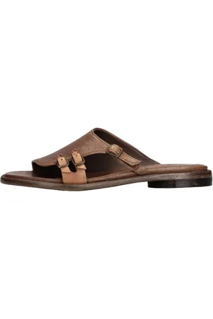 HUNDRED 100 Dames, Schoenen, Bruin, Maat: 37 EU Leer