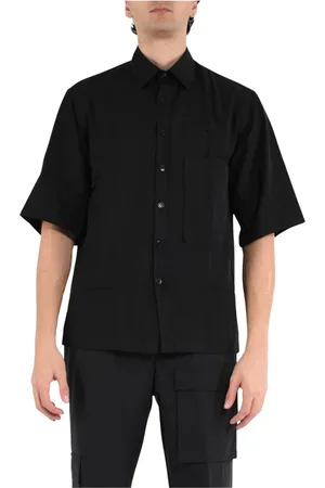 COSTUMEIN Heren, Overhemden, Zwart, Maat: L